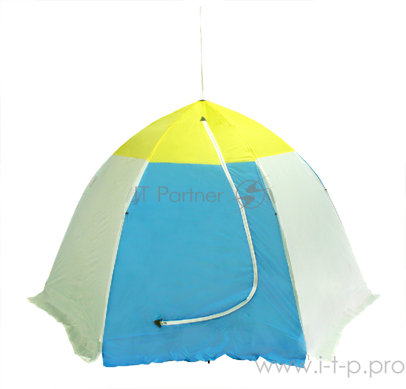 Палатка рыбака 3-м п/автомат н/тк (алюм.звездочка) (Стэк)