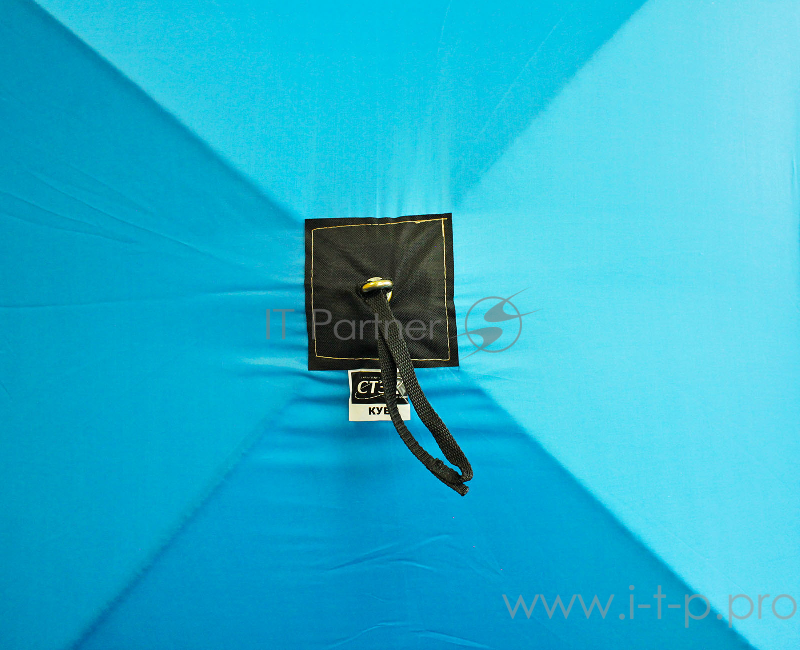 Палатка рыбака КУБ 2 трехслойная LONG дышащая (Стэк)