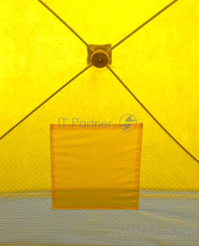 Палатка рыбака КУБ 3 трехслойная LONG дышащая (Стэк)