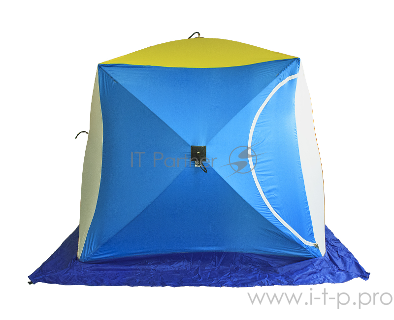 Палатка рыбака КУБ 2 трехслойная LONG (Стэк)