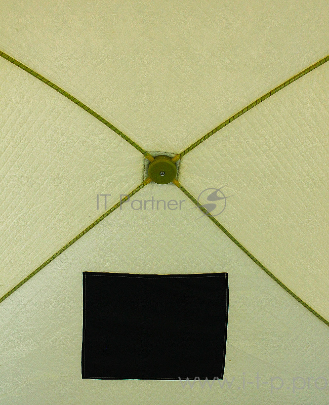 Палатка рыбака КУБ 2 трехслойная LONG (Стэк)