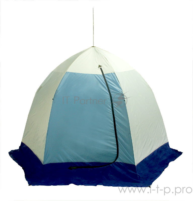 Палатка рыбака ELITE 4-м п/автомат брезент (Стэк)