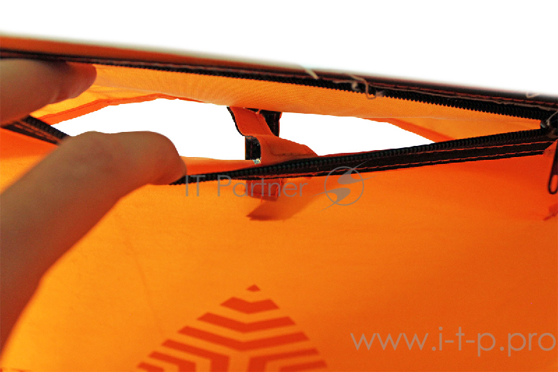 Палатка зимняя WOODLAND ICE FISH 2, 165х165х185 см (оранжевый)