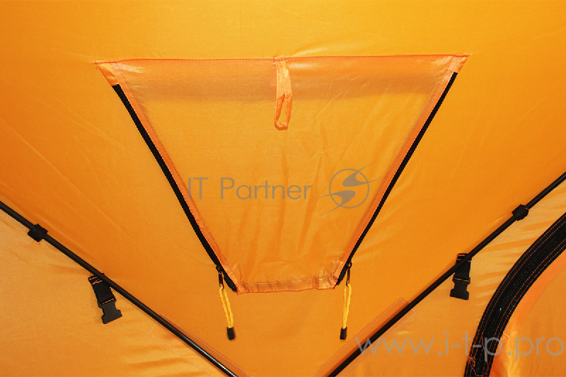 Палатка зимняя WOODLAND ICE FISH 2, 165х165х185 см (оранжевый)