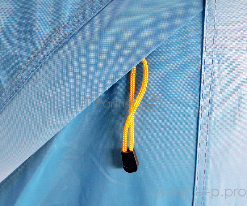 Палатка зимняя WOODLAND ICE FISH 2, 165х165х185 см (синий)NEW