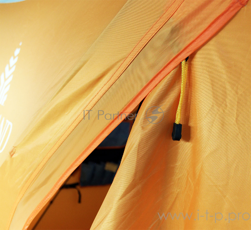 Палатка зимняя WOODLAND ICE FISH 4, 180х180х210 см (оранжевый)NEW