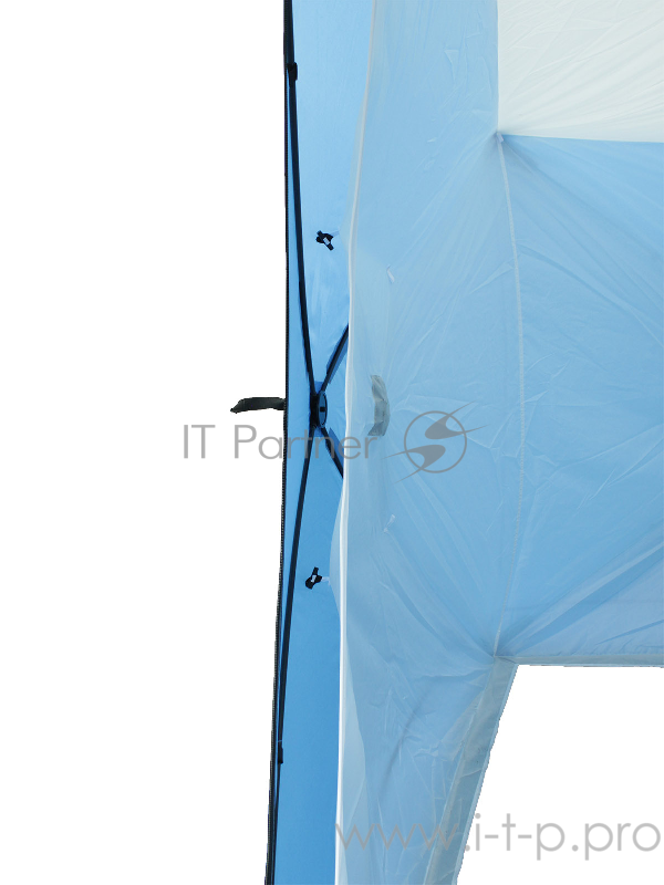 Палатка зимняя WOODLAND ICE FISH DOUBLE 205х205х190 см (синий)