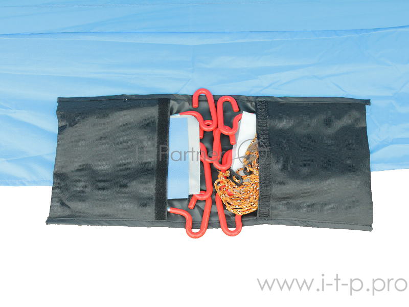 Палатка зимняя WOODLAND ICE FISH DOUBLE 205х205х190 см (синий)