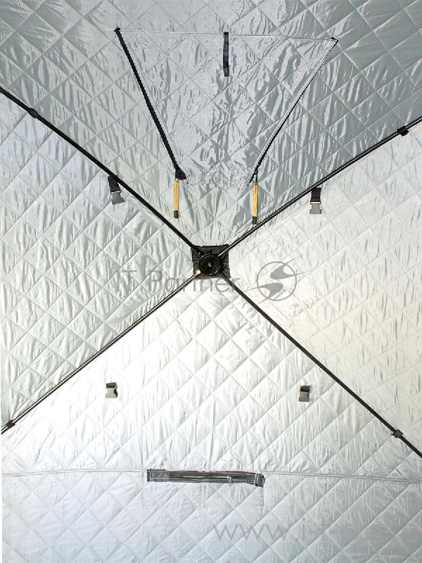 Палатка зимняя WOODLAND Ultra Comfort, 230х230х205 см