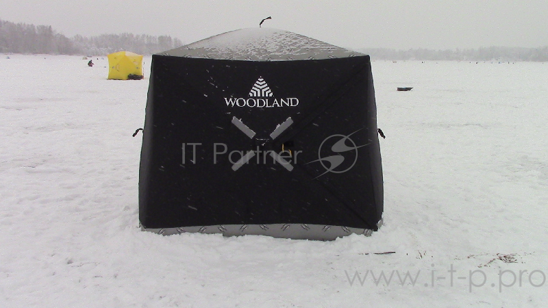 Палатка зимняя WOODLAND Ultra Comfort, 230х230х205 см