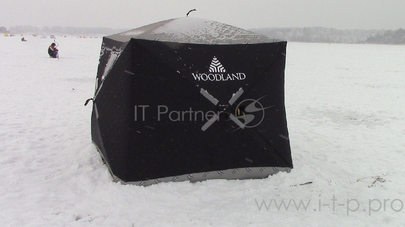 Палатка зимняя WOODLAND Ultra Comfort, 230х230х205 см