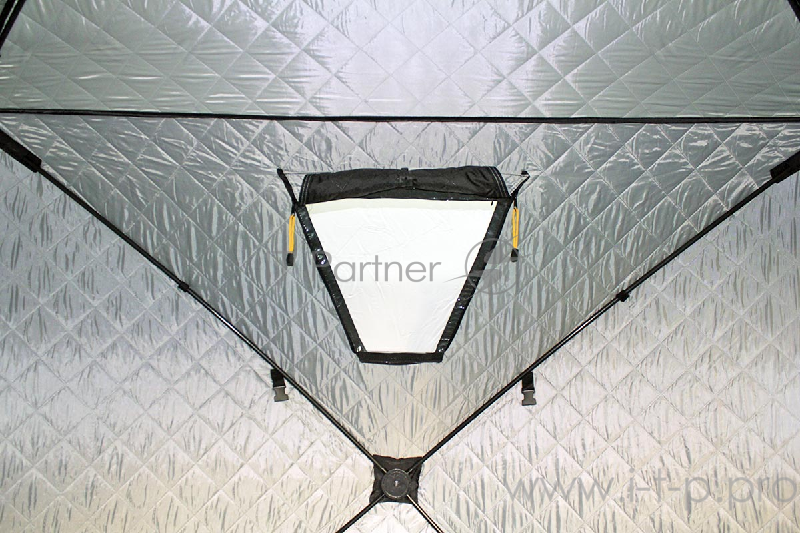 Палатка зимняя WOODLAND Ultra Comfort, 230х230х205 см