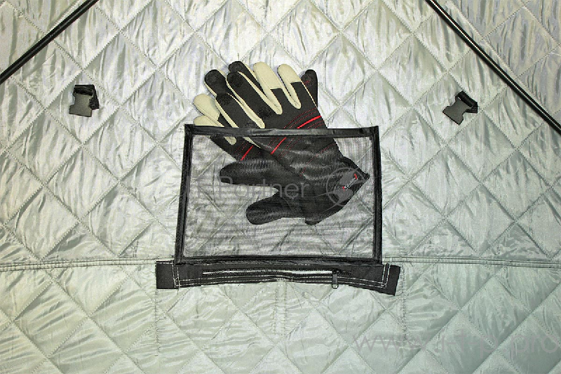 Палатка зимняя WOODLAND Ultra Comfort, 230х230х205 см