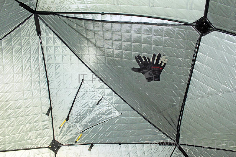 Палатка зимняя WOODLAND Ultra Comfort, 230х230х205 см