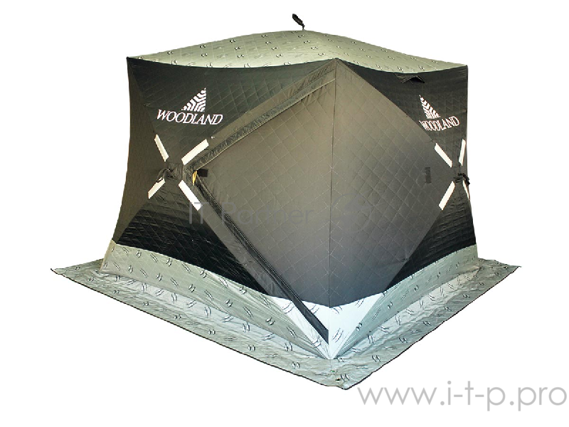 Палатка зимняя WOODLAND Ultra Comfort, 230х230х205 см