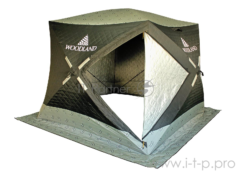 Палатка зимняя WOODLAND Ultra Comfort, 230х230х205 см