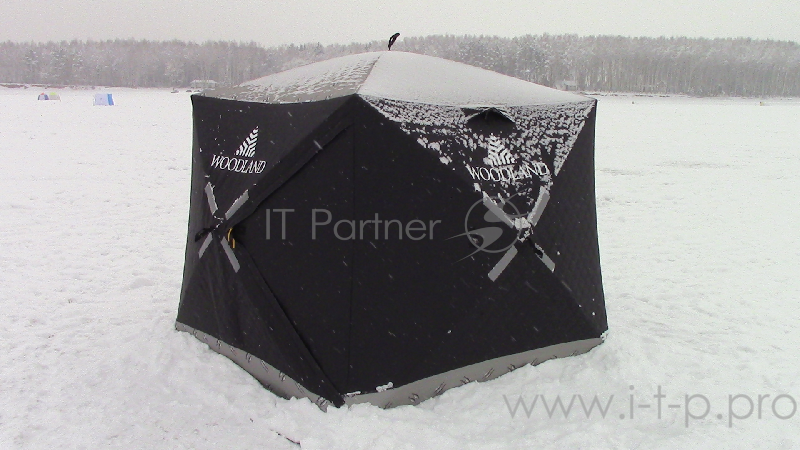Палатка зимняя WOODLAND Ultra Comfort, 230х230х205 см