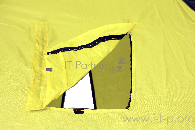 Палатка-автомат рыбака зимняя SIWEIDA с дном на молнии 2Х2Х1,3м.