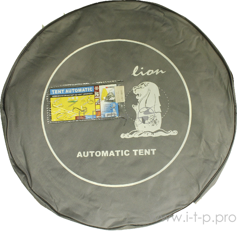 Палатка-автомат рыбака зимняя SIWEIDA с дном на молнии 2Х2Х1,3м.