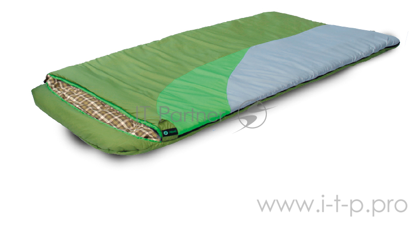 Спальный мешок PRIVAL Берлога_2 (110см, капюшон, шервисин, 450 гр/м2, левый)