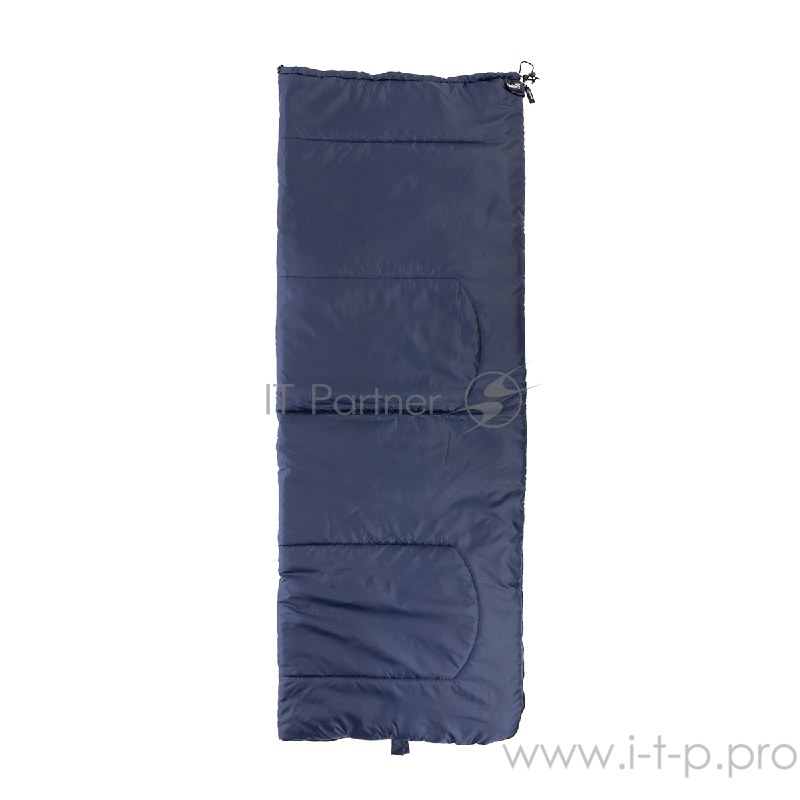 Спальный мешок БАТЫР СО-2 (185*75) синий (синтепон) Helios
