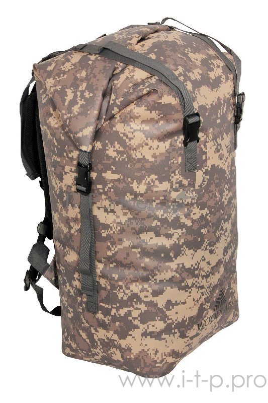 Рюкзак водонепроницаемый Woodland Storm 90L