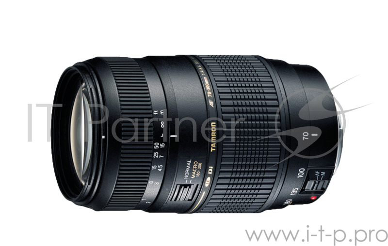 Объектив Tamron AF 70-300mm F/4-5.6 Di LD Macro 1:2 A17N для Nikon