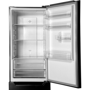 Холодильник Weissgauff WRK 2000 XBNF черный (двухкамерный)