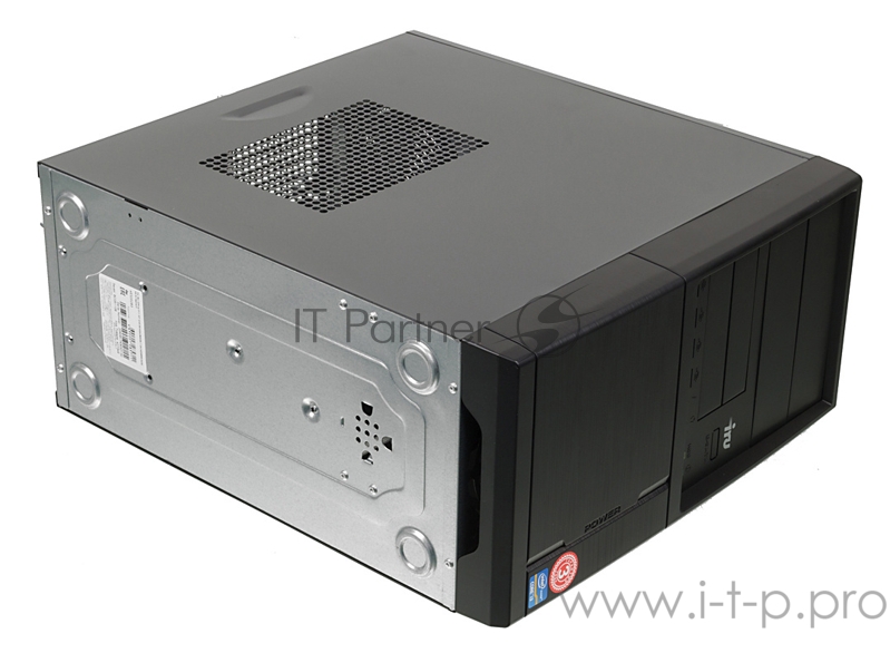 ПК IRU Office 313 MT i3 10100 (3.6)/8Gb/SSD240Gb/UHDG 630/Free DOS/GbitEth/400W/черный