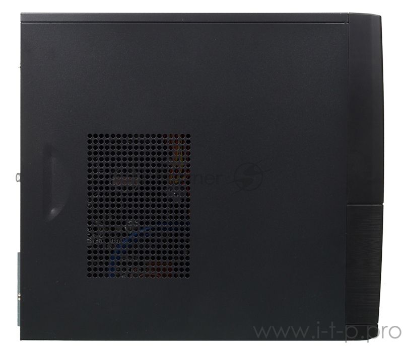 ПК IRU Office 313 MT i3 10100 (3.6)/8Gb/SSD240Gb/UHDG 630/Free DOS/GbitEth/400W/черный