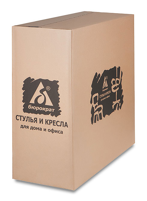 Кресло Бюрократ CH-540AXSN/TW-96-1 оранжевый TW-96-1