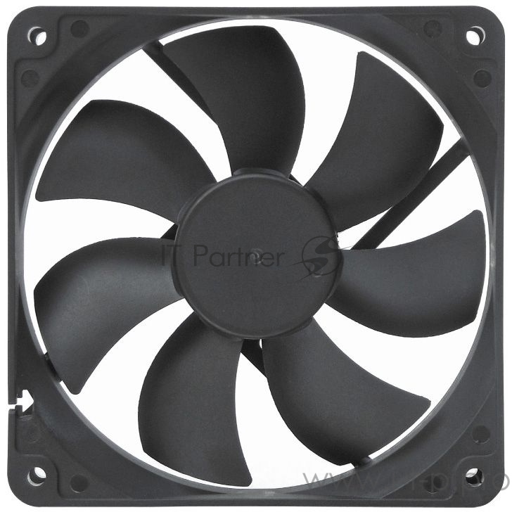 Вентилятор Glacialtech GT ICE 12 120x120x25mm 3-pin 4-pin (Molex)19dB Ret