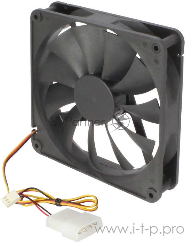 Вентилятор Glacialtech GT ICE 14 140x140x25mm 3-pin 4-pin (Molex)23dB Ret