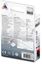 Вентилятор Glacialtech GT ICE 4 40x40x10mm 3-pin 4-pin (Molex)23dB Ret