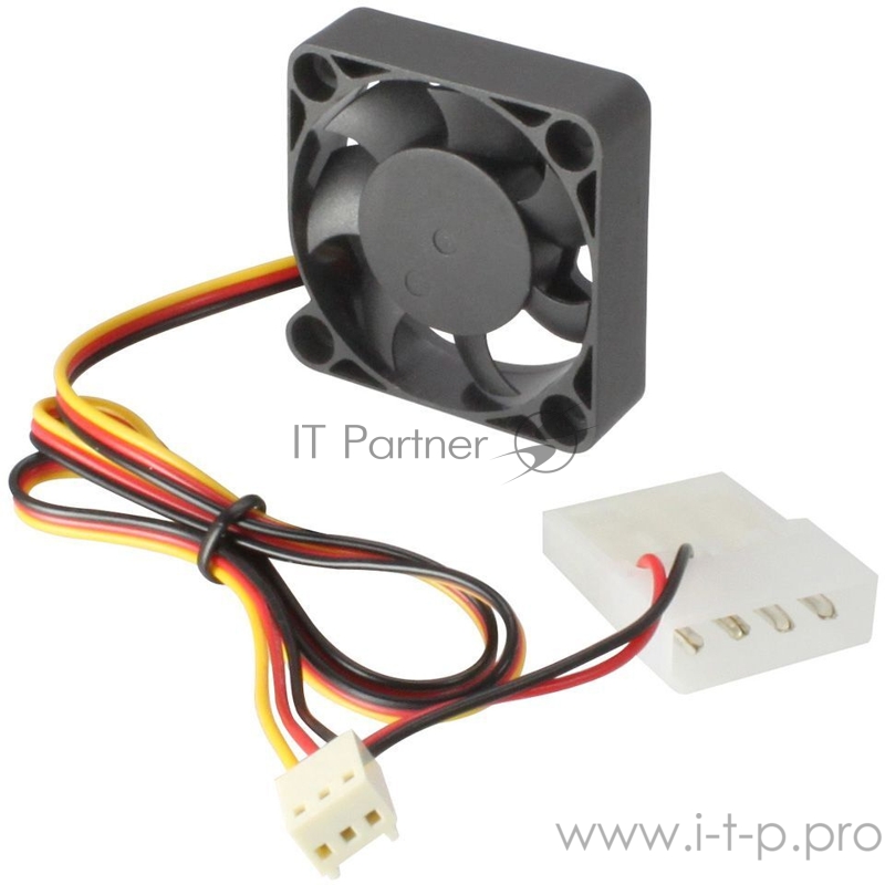 Вентилятор Glacialtech GT ICE 4 40x40x10mm 3-pin 4-pin (Molex)23dB Ret