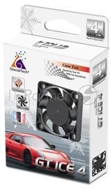 Вентилятор Glacialtech GT ICE 4 40x40x10mm 3-pin 4-pin (Molex)23dB Ret