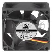 Вентилятор Glacialtech GT ICE 7 70x70x25mm 3-pin 4-pin (Molex)24dB Ret