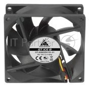 Вентилятор Glacialtech GT ICE 8 80x80x25mm 3-pin 4-pin (Molex)21dB Ret