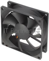 Вентилятор Glacialtech GT ICE 8 80x80x25mm 3-pin 4-pin (Molex)21dB Ret