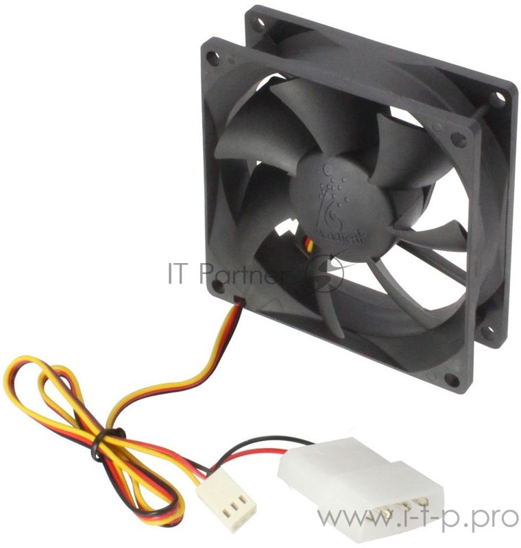 Вентилятор Glacialtech GT ICE 8 80x80x25mm 3-pin 4-pin (Molex)21dB Ret