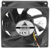 Вентилятор Glacialtech GT ICE 8B 80x80x25mm 3-pin 4-pin (Molex)21dB Ret