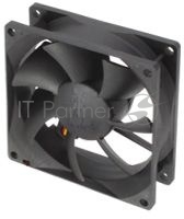 Вентилятор Glacialtech GT ICE 8B 80x80x25mm 3-pin 4-pin (Molex)21dB Ret