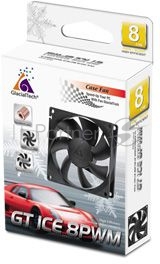 Вентилятор Glacialtech GT ICE 8PWM 80x80x25mm 4-pin 18-30dB Ret