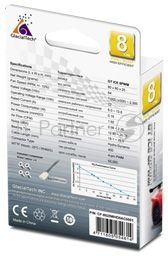 Вентилятор Glacialtech GT ICE 8PWM 80x80x25mm 4-pin 18-30dB Ret