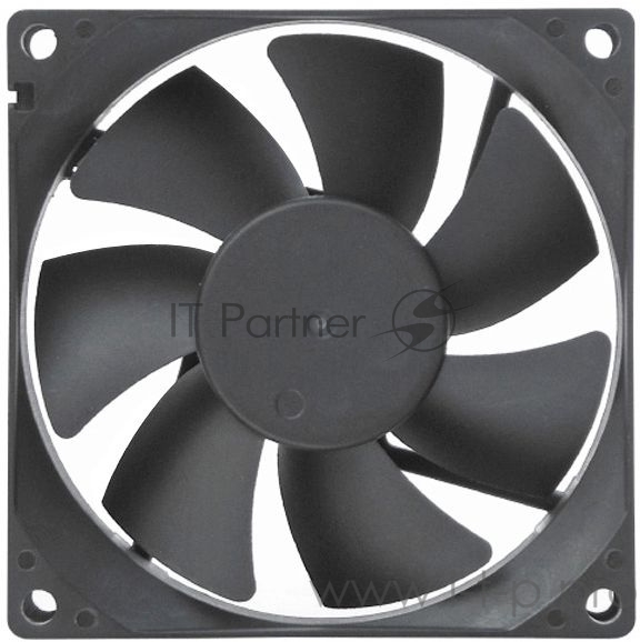 Вентилятор Glacialtech GT ICE 8S 80x80x25mm 3-pin 4-pin (Molex)20dB Ret