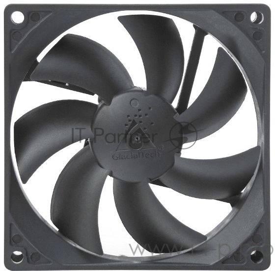 Вентилятор Glacialtech GT ICE 9 90x90x25mm 3-pin 4-pin (Molex)23dB Ret