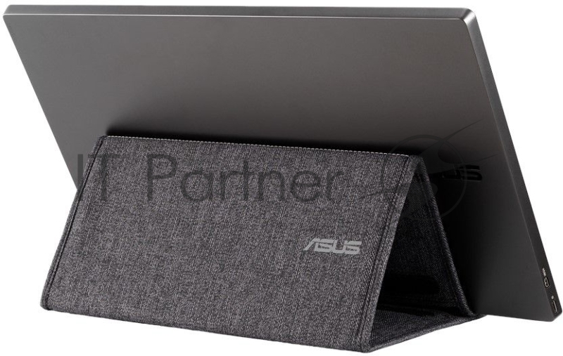 МОНИТОР 15.6 ASUS MB16AH Silver (IPS, LED, Wide, 1920x1080, 5ms, 178°/178°, 220 cd/m, 700:1, +MM, +USB, +Pivot)