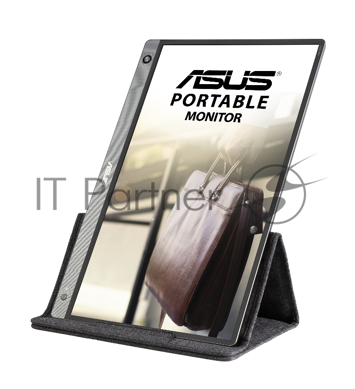 МОНИТОР 15.6 ASUS MB16AH Silver (IPS, LED, Wide, 1920x1080, 5ms, 178°/178°, 220 cd/m, 700:1, +MM, +USB, +Pivot)