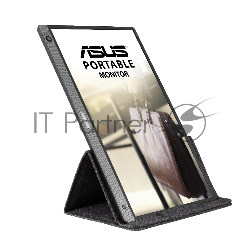МОНИТОР 15.6 ASUS MB16AH Silver (IPS, LED, Wide, 1920x1080, 5ms, 178°/178°, 220 cd/m, 700:1, +MM, +USB, +Pivot)