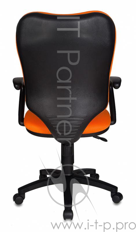 Кресло Бюрократ CH-540AXSN/TW-96-1 оранжевый TW-96-1